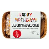 Geburtstagskuchen Backmischung - mit Zuckerkonfetti Kerze...