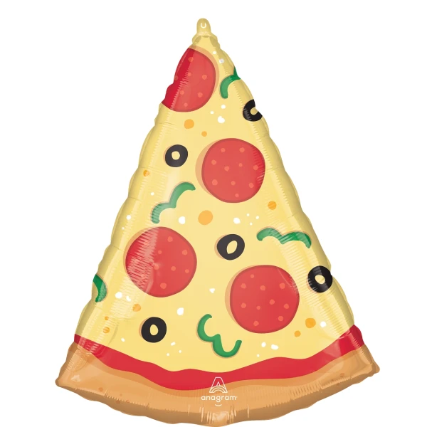 Ballongruß XL: Pizza - 65 cm