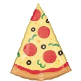 Ballongruß XL: Pizza - 65 cm