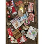 Adventskalender fertig gefüllt mit Geschenken 24 Tüten - Natur