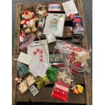 Adventskalender fertig gefüllt mit Geschenken 24 Tüten - Natur
