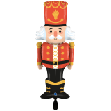 Folienballon Nußknacker - 107 cm