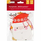 Girlande Weihnachten - 2,3 Meter - Sortiert