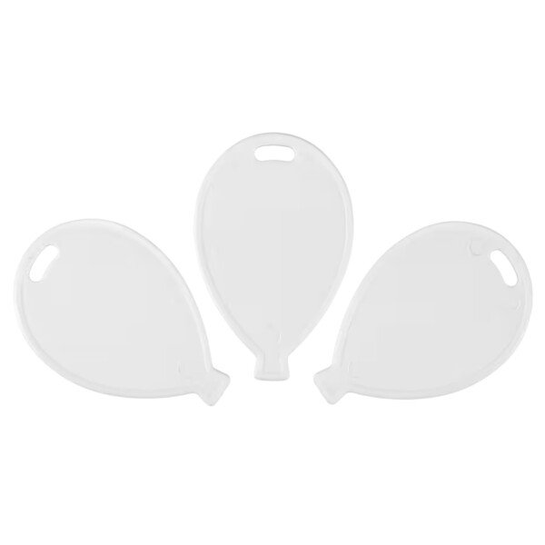 Ballongewicht Weiß - 8 Gr.