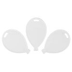 Ballongewicht Weiß - 8 Gr.