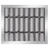 Knallbonbons Silber Glitzer - 22 cm - 1 St.