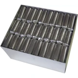 Knallbonbons Silber - 22 cm - 1 St.