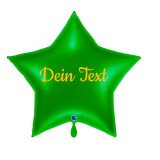 Ballongruß: Stern - Personalisiert - Farbauswahl -...