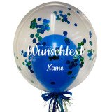 Ballongruß: Bubble Ballon im Ballon -...