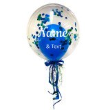 Ballongruß: Bubble Ballon im Ballon -...