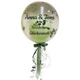 Ballongruß: Bubble Ballon im Ballon -...