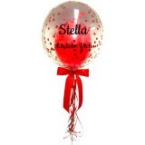 Ballongruß: Bubble Ballon im Ballon -...