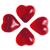 Fruchtgummiherzen Für Dich - Herzen - 70 Gr.