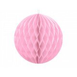 Wabenball Rosa - 30 cm