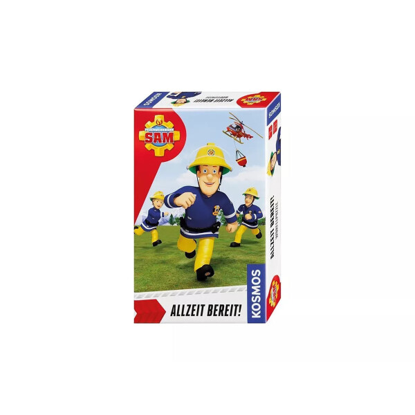 Puzzle-Spiel Feuerwehrmann Sam