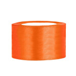 Satinband Orange - 3,8 cm x 25 Meter