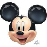 Folienballon Mickey Mouse - Kopf -  63 cm
