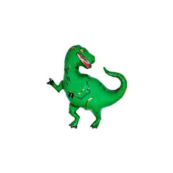 Folienballon Dinosaurier - Grün - 80 cm