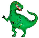 Folienballon Dinosaurier - Grün - 80 cm