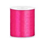 Tischband Satinband Pink - 10 cm x 25 Meter
