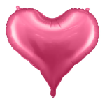 Folienballon Herzballon Pink - Sweet Heart - 75 cm