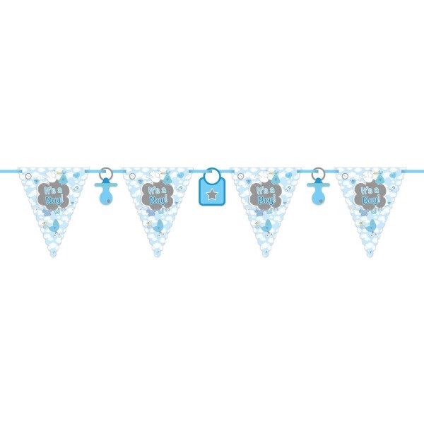 Girlande It`s a boy -  6 Meter