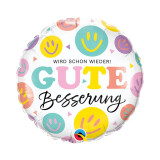 Folienballon Wird schon wieder! Gute Besserung -  45 cm