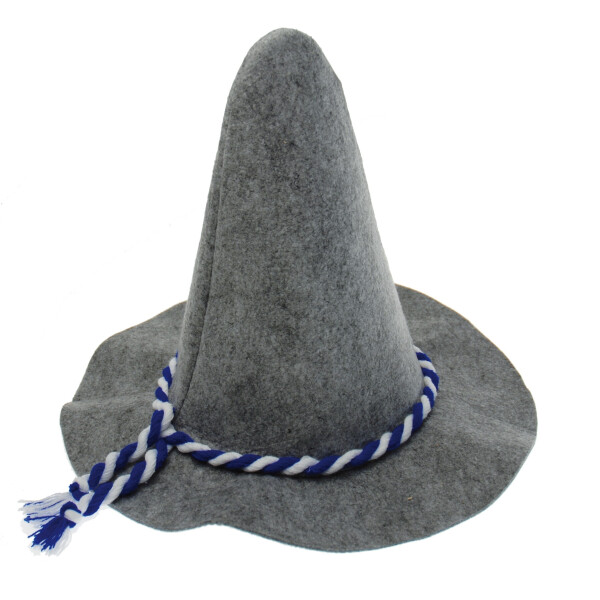 Sepplhut mit Kordel - Einheitsgröße