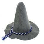 Sepplhut mit Kordel - Einheitsgröße
