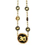 Kette 30 - Schwarz Gold