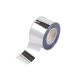 Folienband Silber - 4 cm x 100 Meter