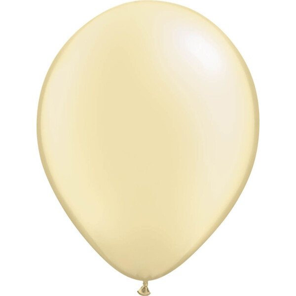 Premium Ballons Metallic Champagner -  28/30 cm