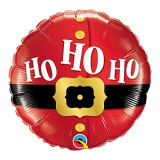 Folienballon HoHoHo - 45 cm