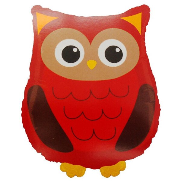 Ballongruß XL: Eule - 65 cm
