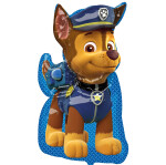 Ballongruß XL: Paw Patrol Chase - Schäferhund - 65 cm