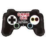 Folienballon Game on it`s your Birthday, Game Controller...