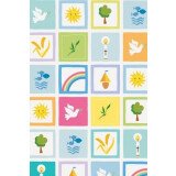 Geschenkpapier kirchliche Motive - 0,7 x 2 Meter