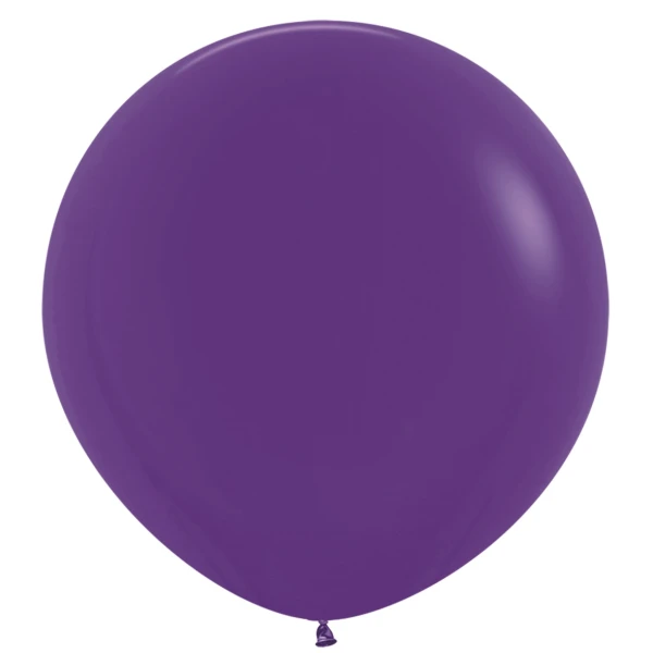 Riesenballon Lila