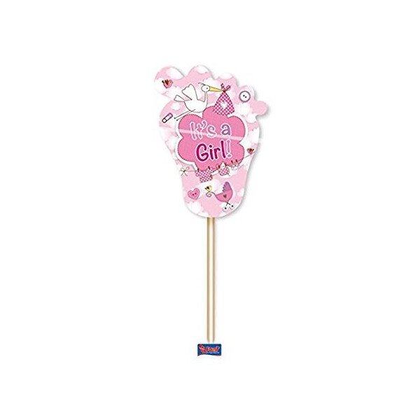 Picker It`s a girl Fuß . 24 St.