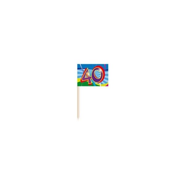 Picker 40 - 6,5 cm - 50 St.