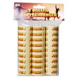 Luftschlangen Jugendweihe - Creme -  3 Rollen