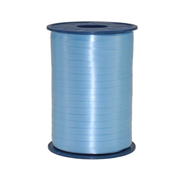 Polyband Hellblau - 0,5 cm x 500 Meter