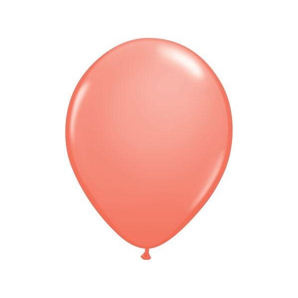 Premium Ballons Koralle - 11", 28/30 cm