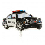 Folienballon Polizeiwagen - 80 cm