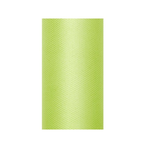 Tüll Hellgrün - 30 cm x 9 Meter