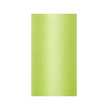 Tüll Hellgrün - 30 cm x 9 Meter