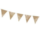 Wimpelkette Natur - 2,1 Meter