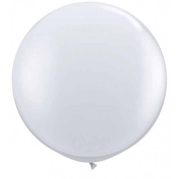 Riesenballon Transparent - 90/100 cm