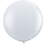 Riesenballon Transparent - 90/100 cm