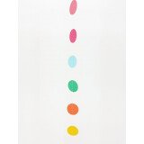 Girlande Punkte - Bunt - 1,9 Meter